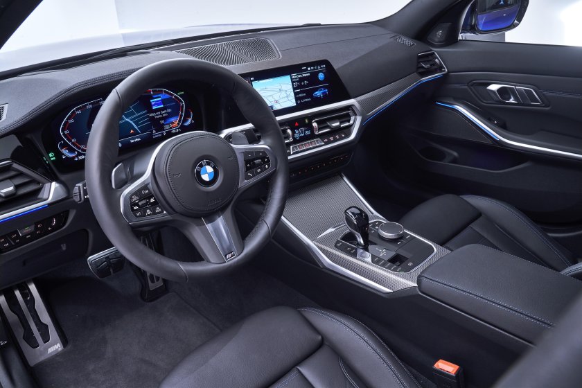 BMW 3 g20 Interior