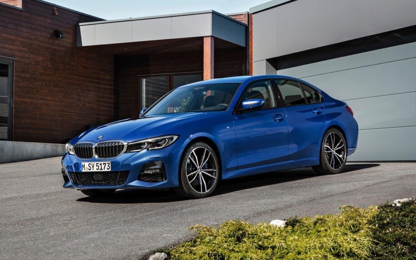 Бмв 3 седан 2019