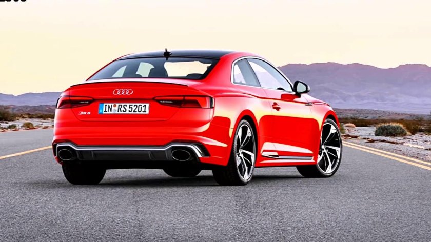 Audi rs5 2017