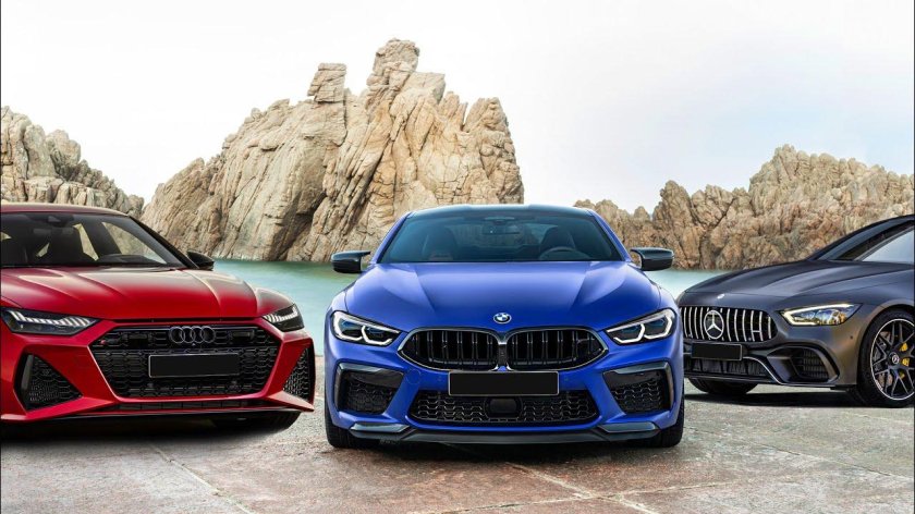 Audi rs7 vs BMW m8