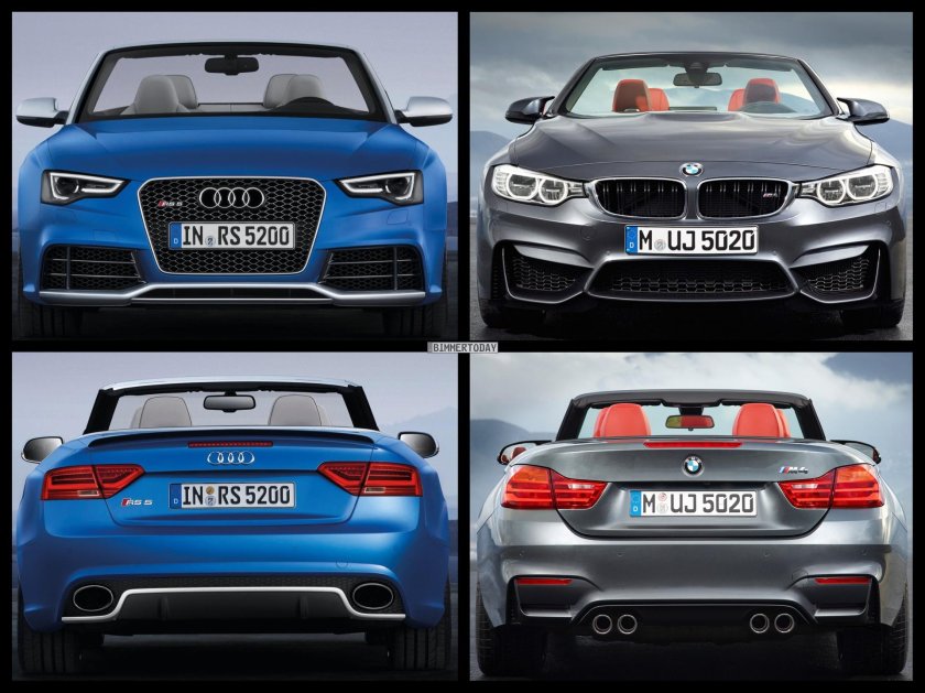 Audi s5 vs rs5