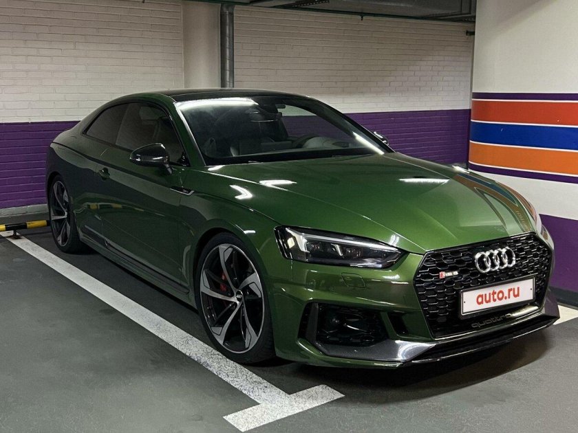 Audi rs5 green