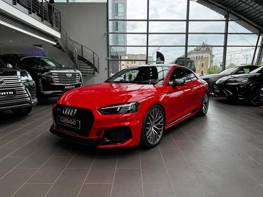 Ауди РС 6 красно черная Омск