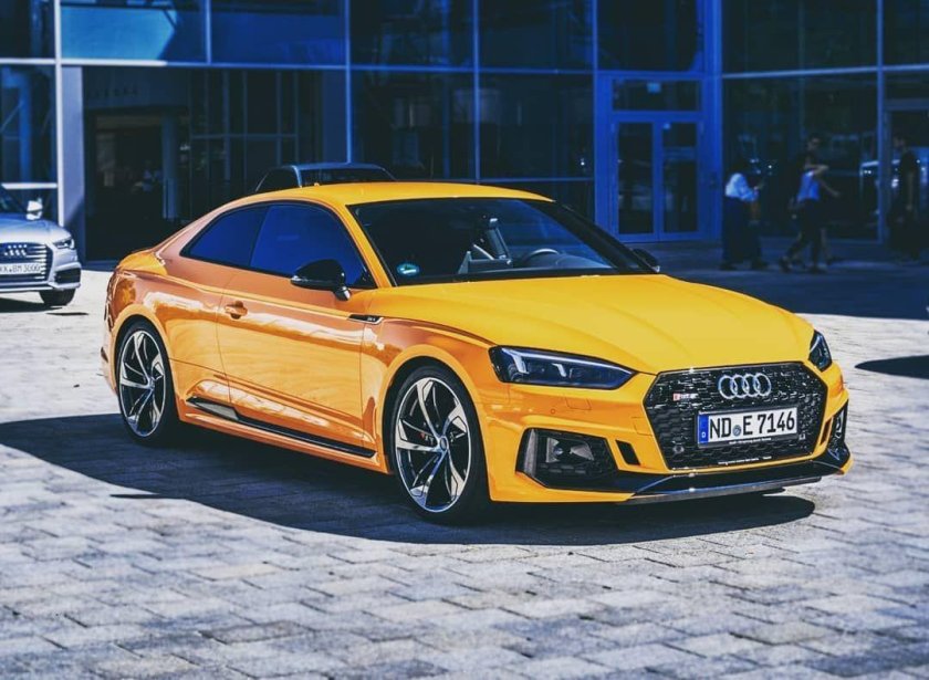 Ауди rs5 Coupe