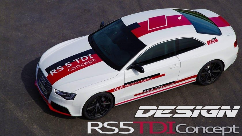 Audi rs5 винил