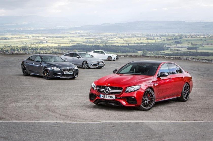 BMW m6 vs AMG