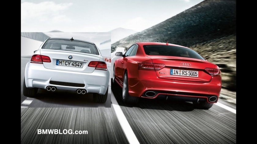 Audi rs6 vs BMW m5