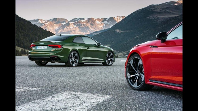 Audi rs5 Coupe 2018
