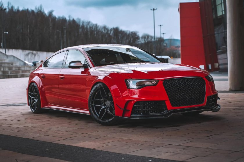Audi rs5 body Kit