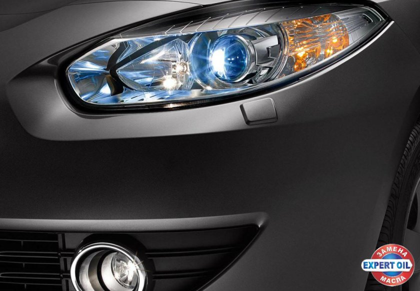 Фара Рено Флюенс