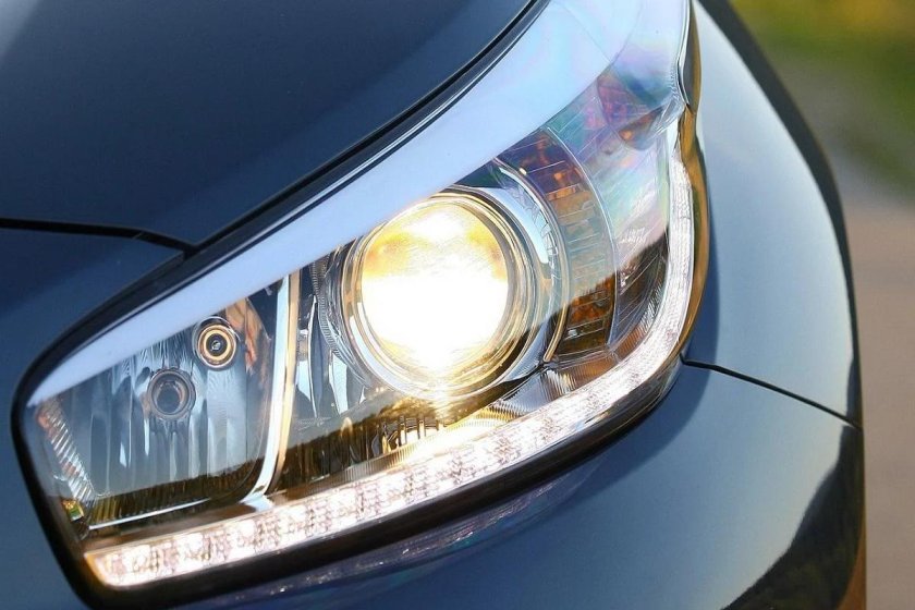 Фара Kia Ceed