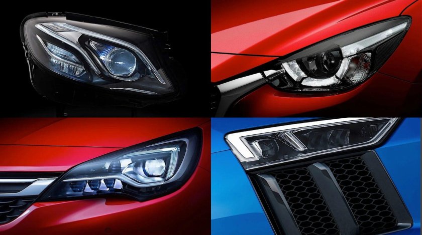 Фары автомобиля