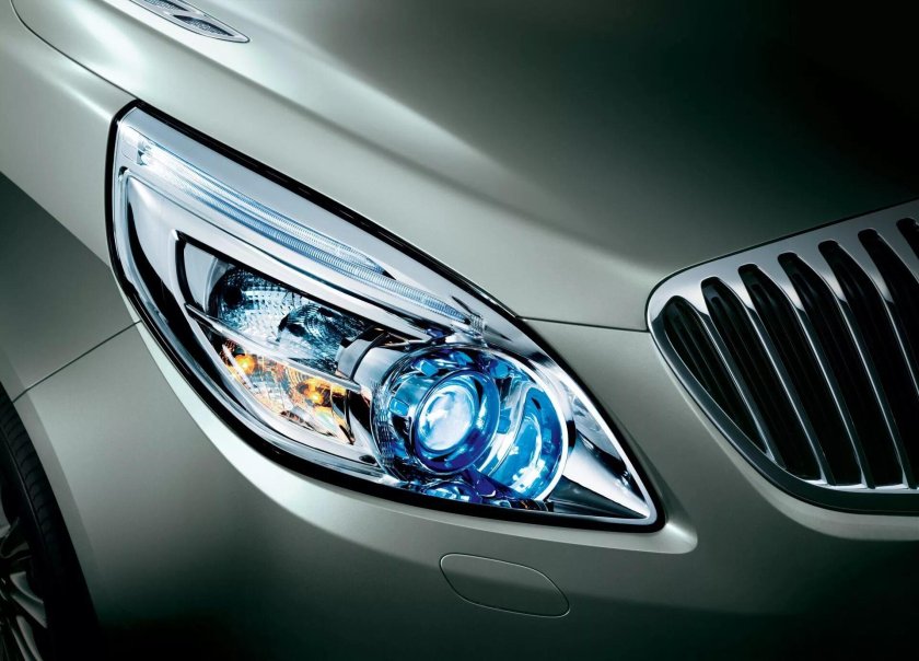 Фары Buick gl8