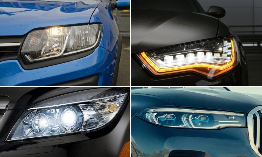 Современные фары