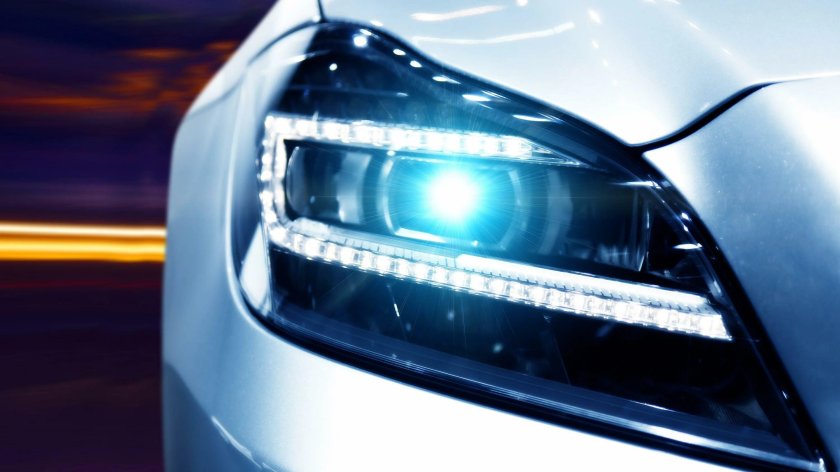 Фары машины