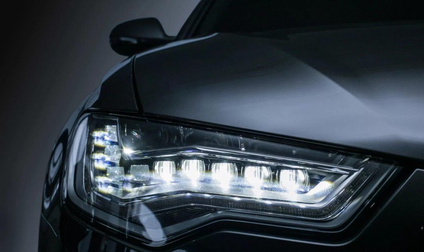 Led Front Headlight Accord 7