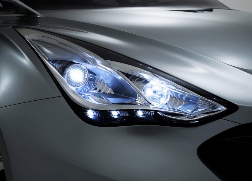 Фары на Хендай Соната 2023
