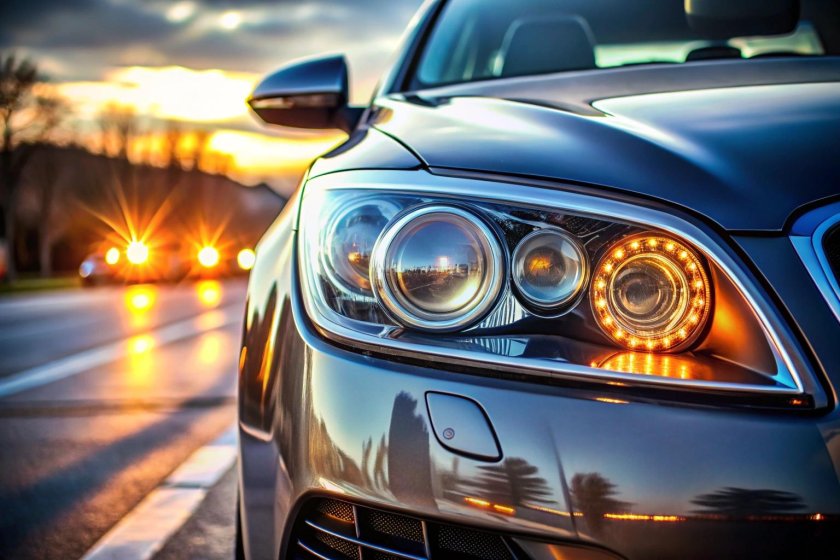 Фара автомобиля