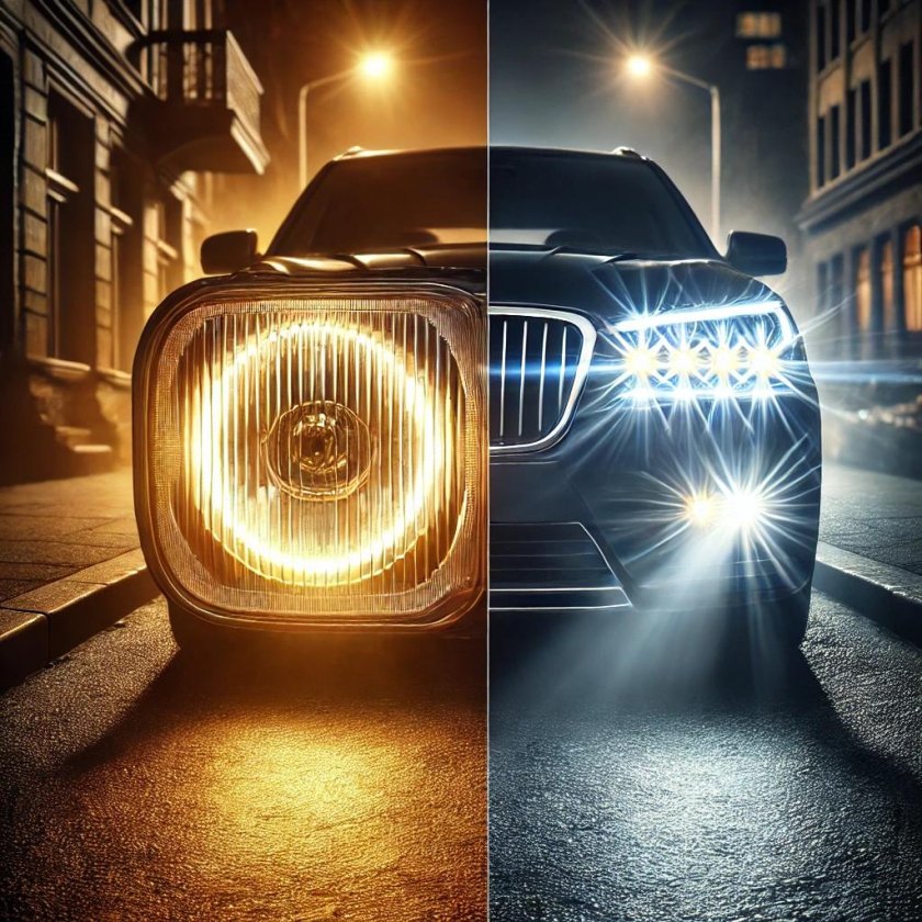 Автомобильная фара