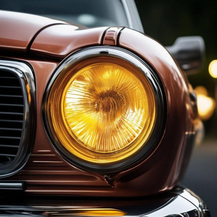 Фары автомобиля