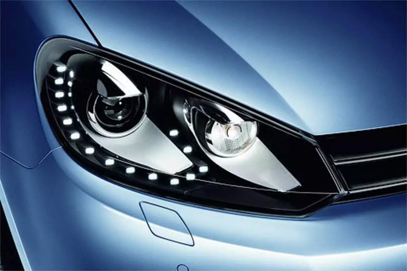 Golf mk6 led Headlights