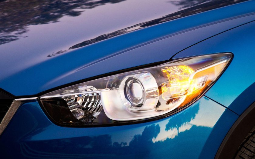 Фары Мазда 6