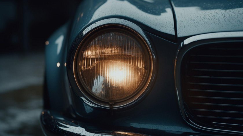 Фары автомобиля