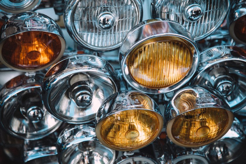 Разные фары