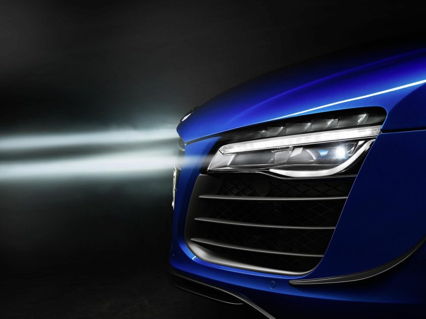 Audi r8 Headlights