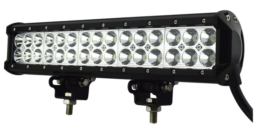 Светодиодная фара дальнего света риф 1010 мм 240w led