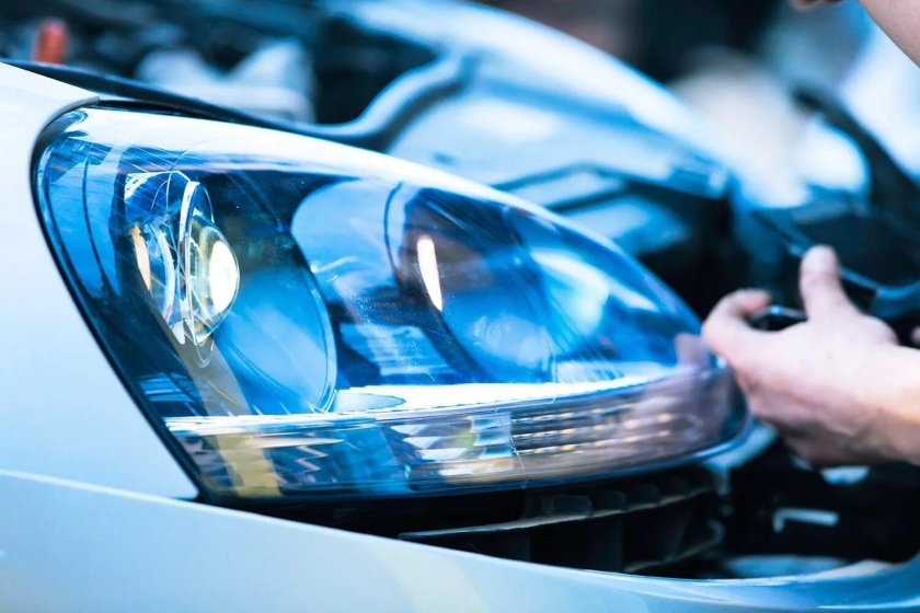 Стоковые фары