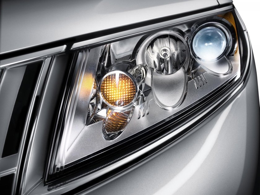 Фары автомобиля