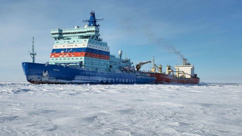 Действующие российские ледоколы