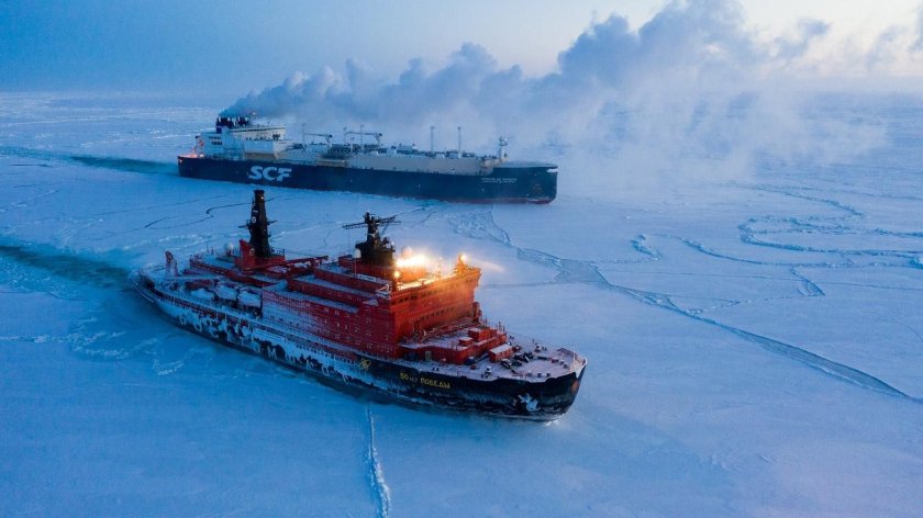 Атомный ледокол атомфлот