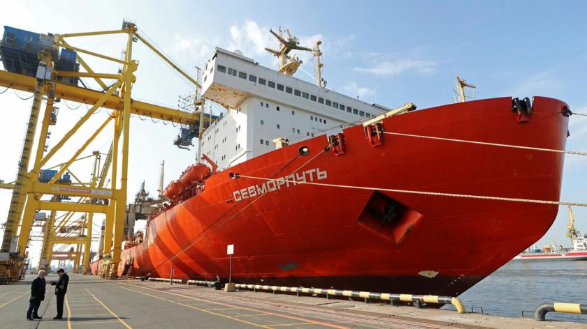 Атомный контейнеровоз Севморпуть