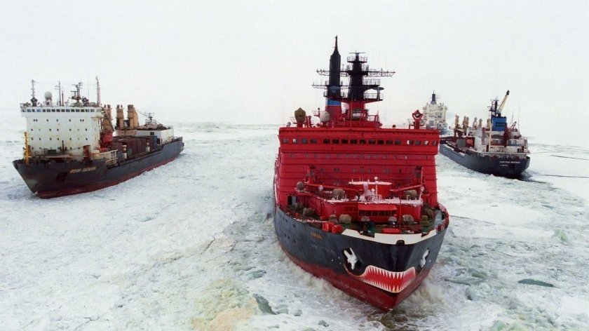 Северный морской путь Караван судов