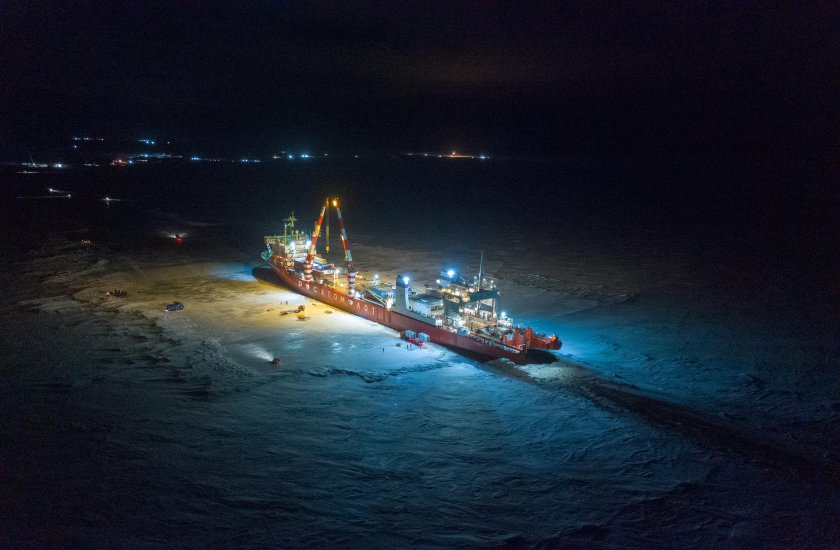 Атомный контейнеровоз Севморпуть