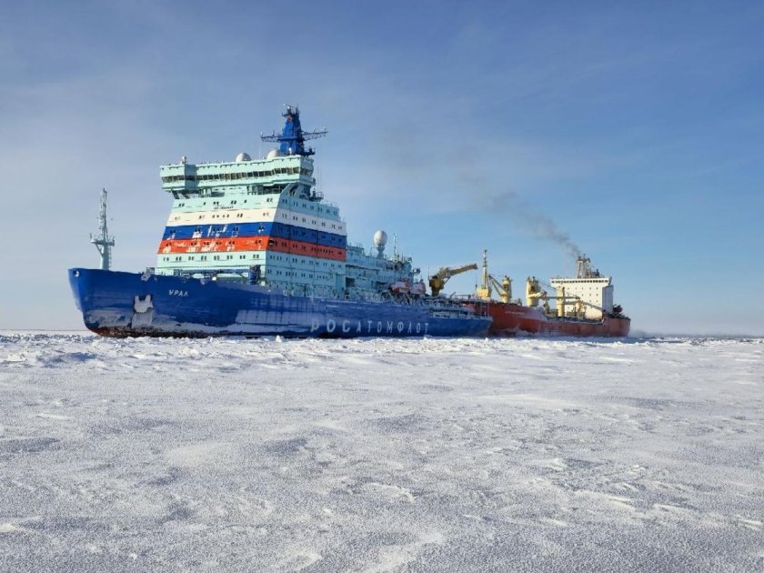 Российский атомный ледокол арктика проект