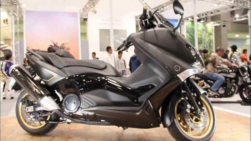 Ямаха т Макс 530