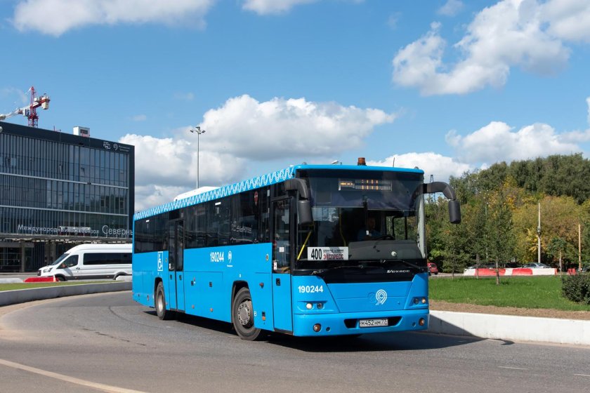 Мосгортранс автобус