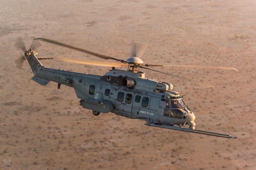 Вертолёт h225m Caracal