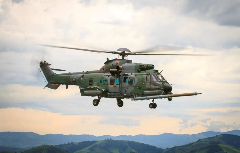 Вертолёт h225m Caracal