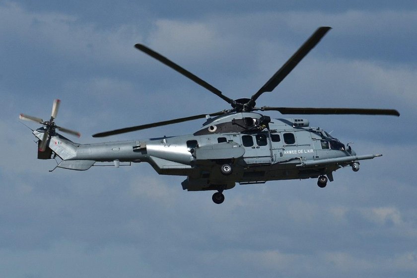 Вертолёт h225m Caracal