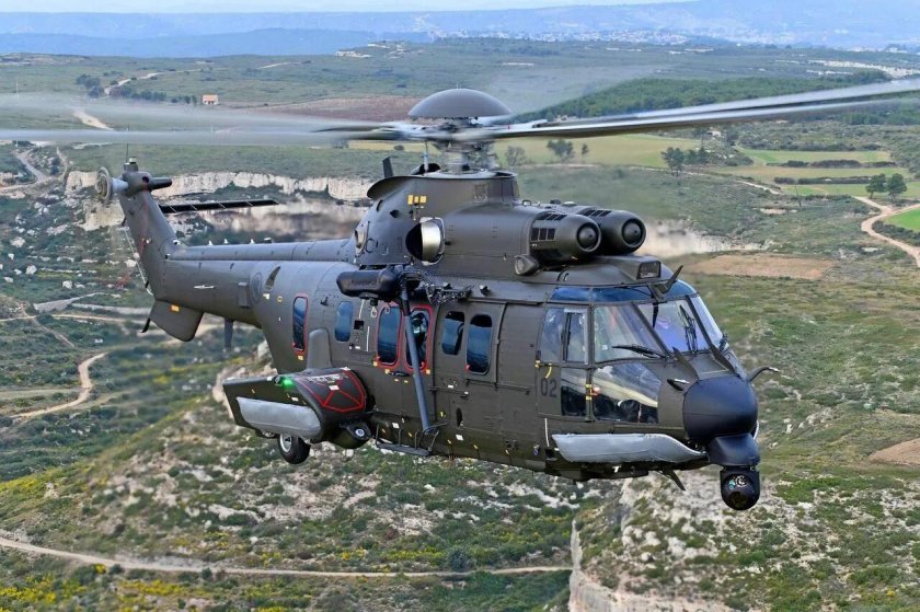 Airbus Helicopters н225м Caracal