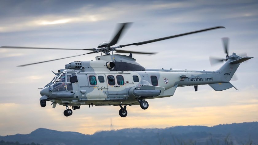 Вертолёт h225m Caracal