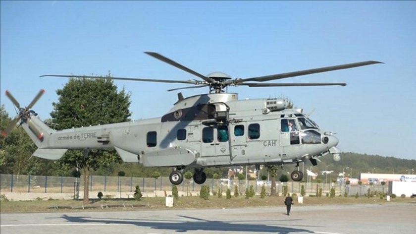 Вертолёт h225m Caracal
