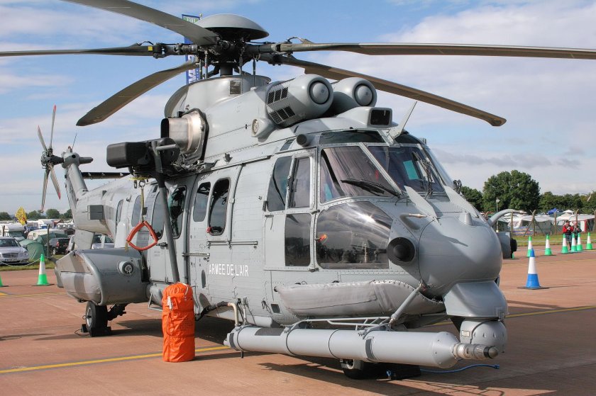 Вертолёт ec725