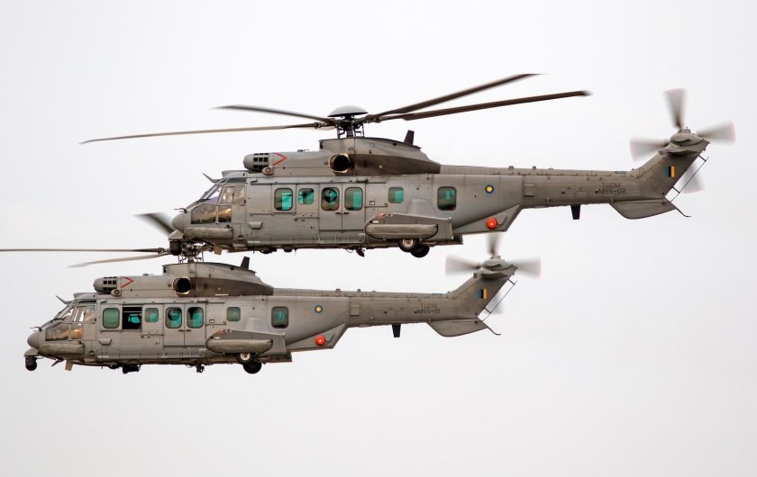 Вертолёт h225m Caracal