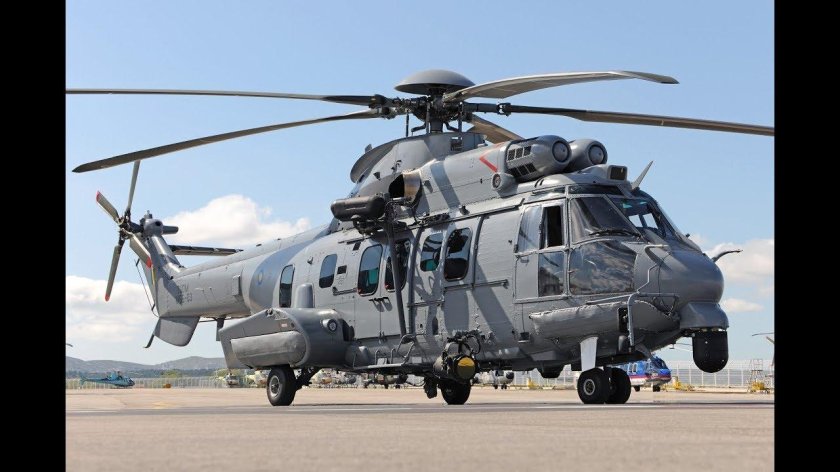 Вертолета Airbus h225.