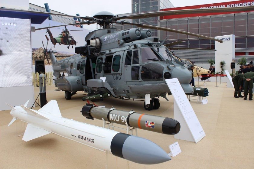 Вертолёт h225m Caracal